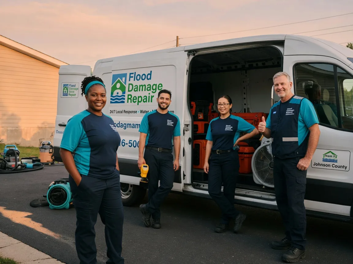 Water Damage Restoration company in Buffalo Prairie, IL