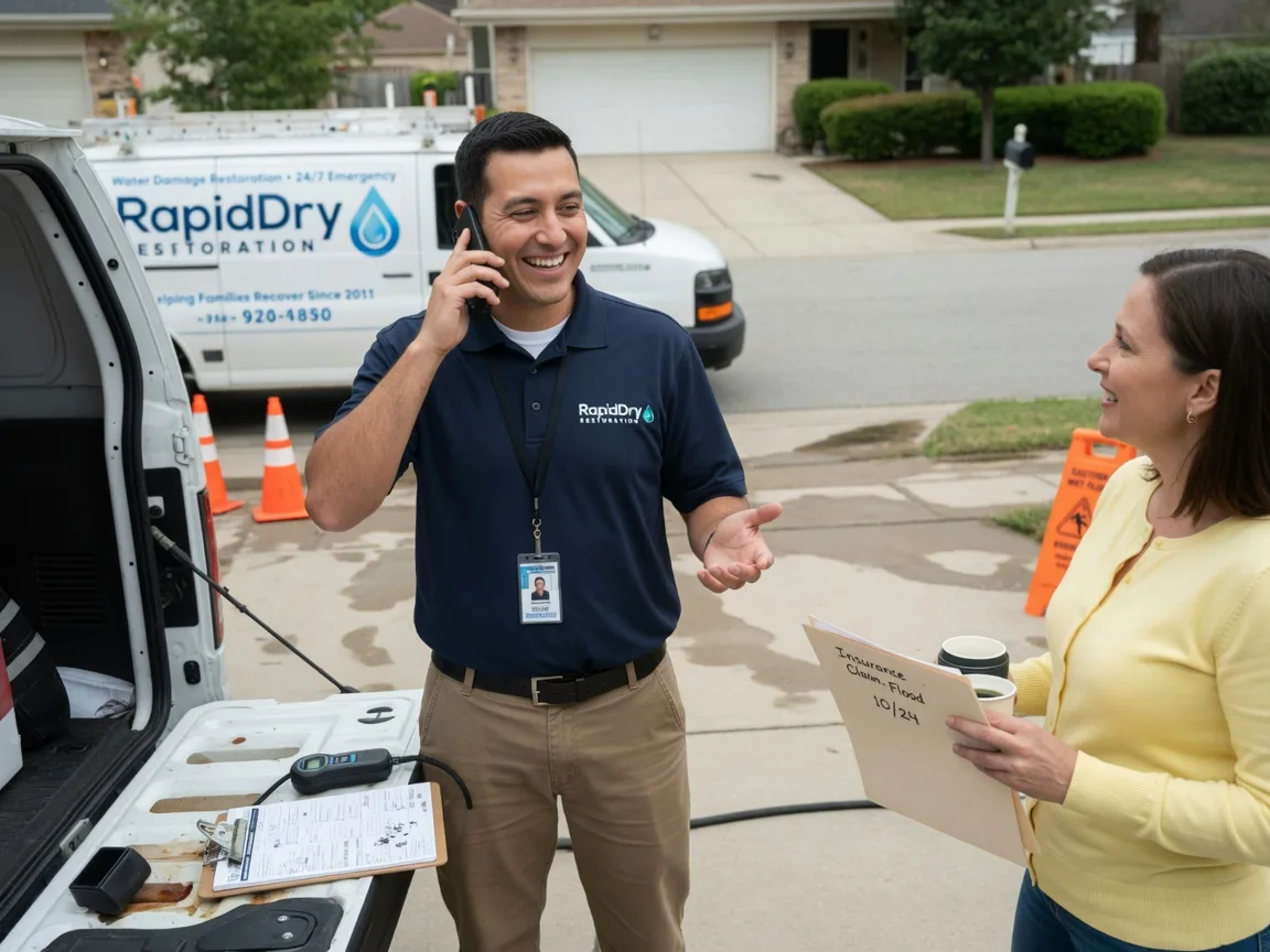 Water Damage Restoration Buffalo Prairie, IL FAQs